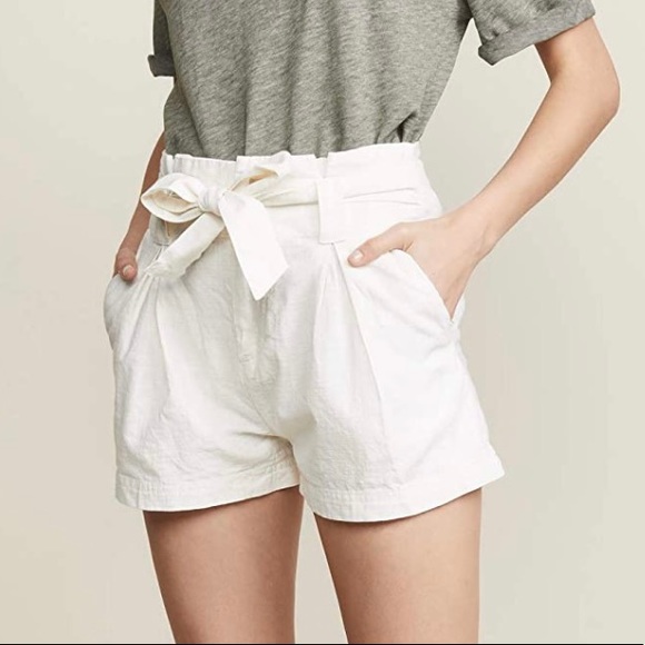 Free People Pants - Free People Everywhere You Go Paper bag Shorts